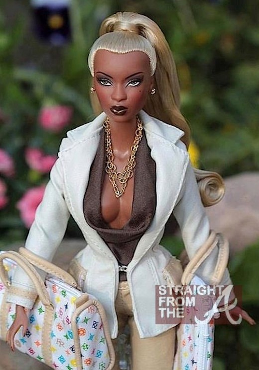 African America Barbie Doll 2013 StraightFromTheA