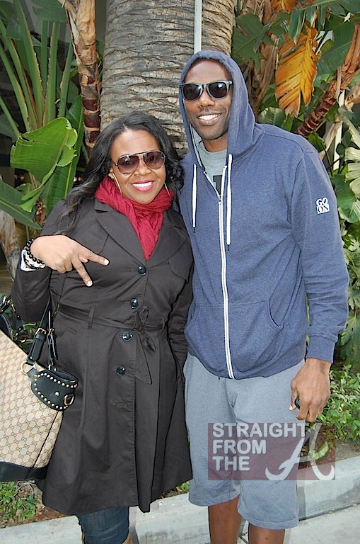 Michelle ATLien Brown and Terrell Owens 2