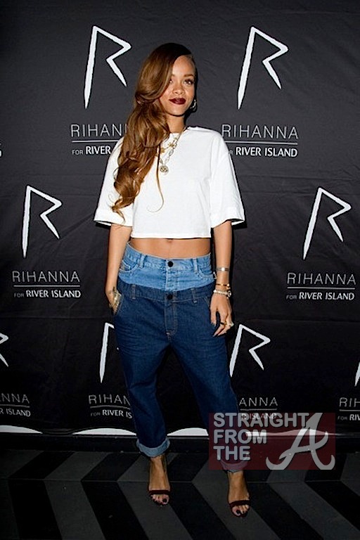 Rihanna RIver Island Launch 5