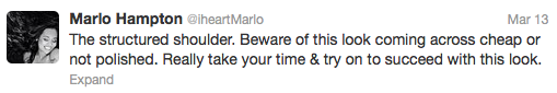 Marlo Tweet