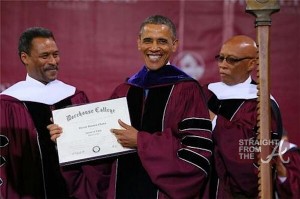 Barack Obama Morehouse Commencement 2013-12