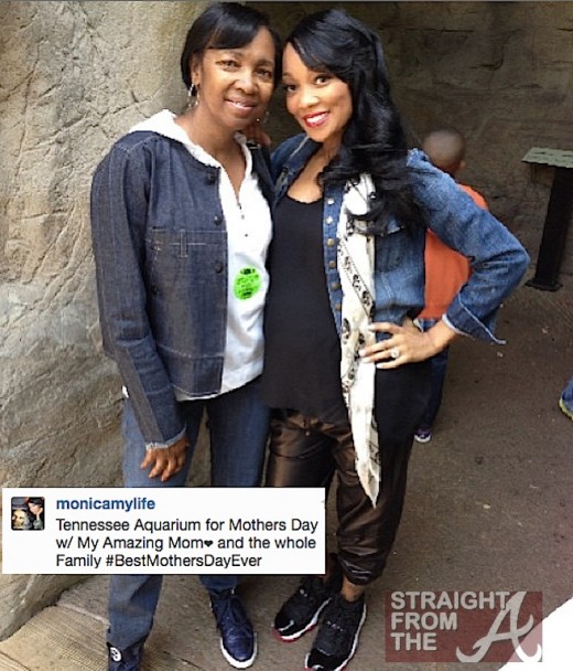 Monica Brown and Mom Mothers Day SFTA