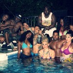 Fan Mail: Love & Hip Hop Atlanta’s Kirk Frost, Benzino & Bobby V Party Poolside… [PHOTOS]