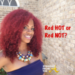 Red Hot? or Red Not? Kandi Burruss Reveales New ‘Natural’ Doo… [PHOTOS]