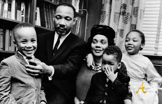 dr martin luther king jr and family sfta