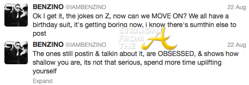 benzino tweets 1