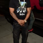 Boo’d Up: Nelly & Girlfriend Lashontae Heckard Hit The Club in Atlanta… [PHOTOS]