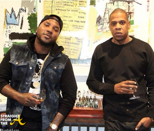 Jeezy and Jay-Z Roc Nation 2013