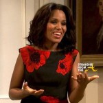 FOR DISCUSSION: Did Kerry Washington’s SNL Skit Diffuse or Deflect Kenan Thompson’s Controversial ‘No Diversity’ Statement? [VIDEO]