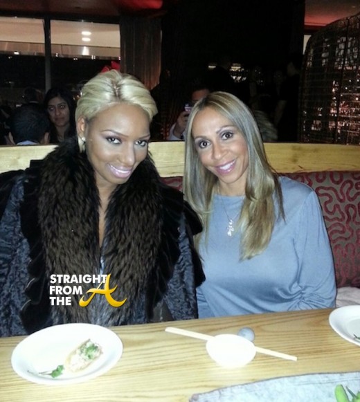 NeNe-Leakes-With-Mynique-Smith-in-New-York-City