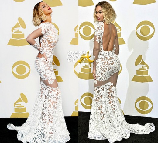 Beyonce Grammy 2014