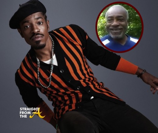 Andre 3000 Father Lawrence Walker Dies 2014