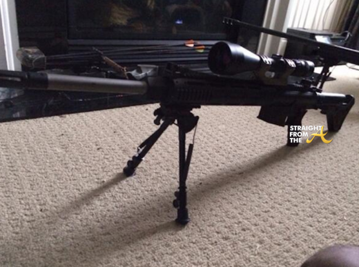 Nick Gordon Assault Rifle 2014