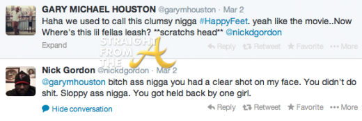 Nick Gordon Gary Houston Tweet StraightFromTheA 2014