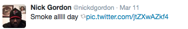 Nick Gordon Tweet 5