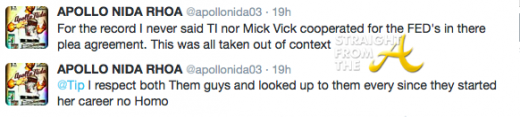 Apollo Apology Tweets