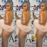 Rihanna Accepts ‘Fashion Icon’ Award in ‘Revealing’ Gown & Celebrates by ‘Twerking’… [PHOTOS + VIDEO]