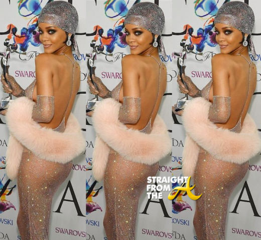 Rihanna Fashion Icon 2014 StraightFromTheA