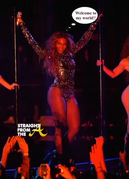 Beyonce 2014 VMA PErformance 1