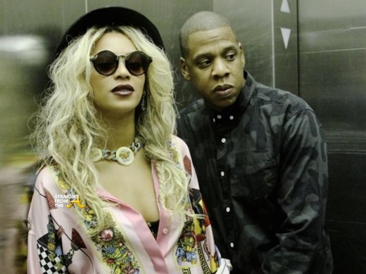 Beyonce Jay Z Elevator Stunt StraightFromTheA