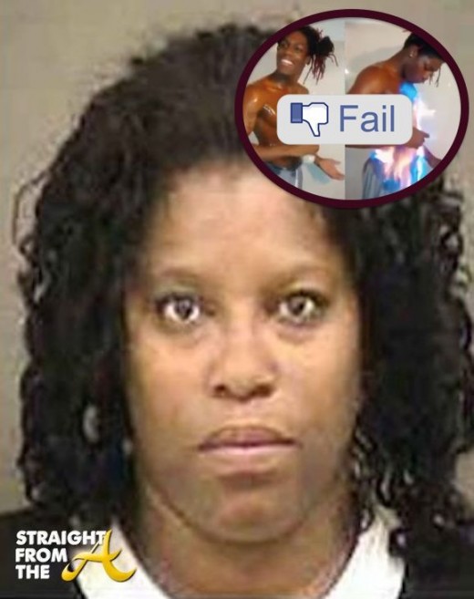 Facebook Fail - Fire Challenge Mom Arrested