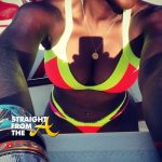 Beach Body Motivation – Tameka Raymond Flaunts Her ‘Assets’ In Italy… [PHOTOS]