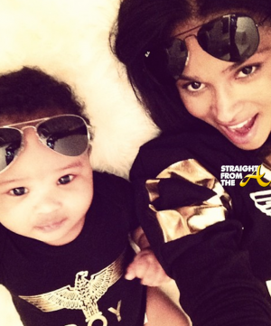 Ciara and Baby Future 2