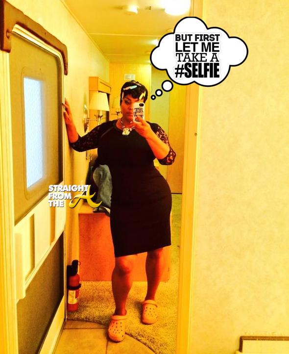 Jill Scott Selfie - StraightFromTheA 2
