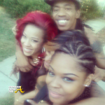 They’re BACK! Keyshia Cole & Family Reunite for Reality Show Taping… [PHOTOS + VIDEO]