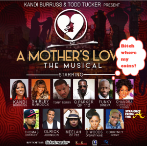 Mother's Love Play Cancelled