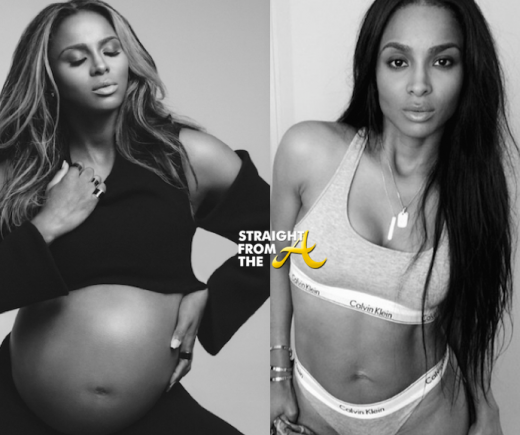 Ciara Post Baby Weight Loss - StraightFromTheA
