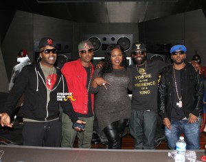 Jagged Edge and Michelle ATLien Brown - Straight From The A 2