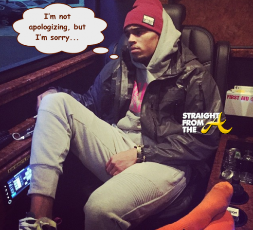 Chris Brown StraightFromTheA
