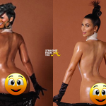 #RHOA Kandi Burruss Recreates Kim Kardashian’s ‘Paper Magazine’ Butt Cover… [PHOTO]