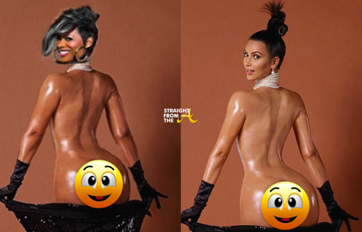 Kandi Burruss vs Kim Kardashian