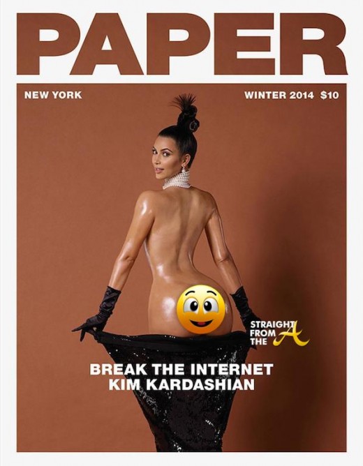 Kim Kardashian - Paper Magazine 2014