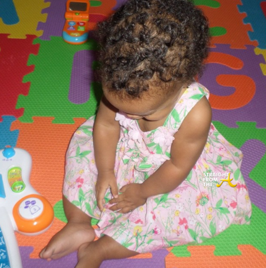 Ludacris Infant Daughter - 2014