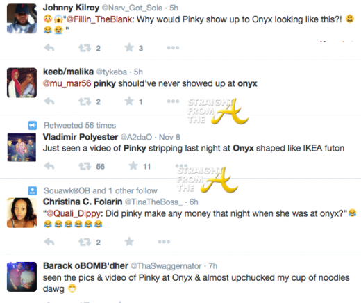 Pinky Tweets 2014 2