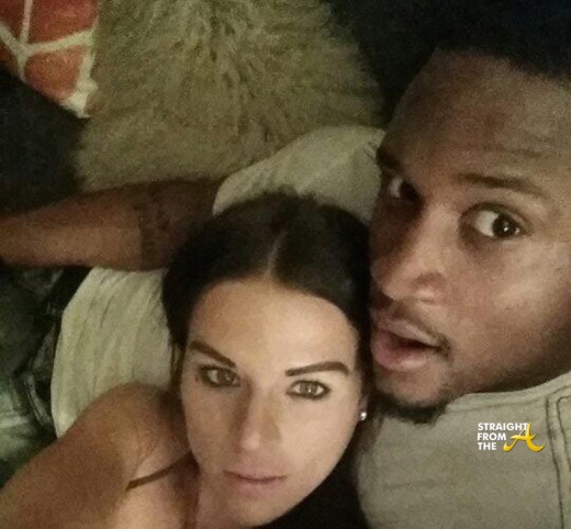 Brennan Clay and Wife Gina (SELFIE) StraightFromthea