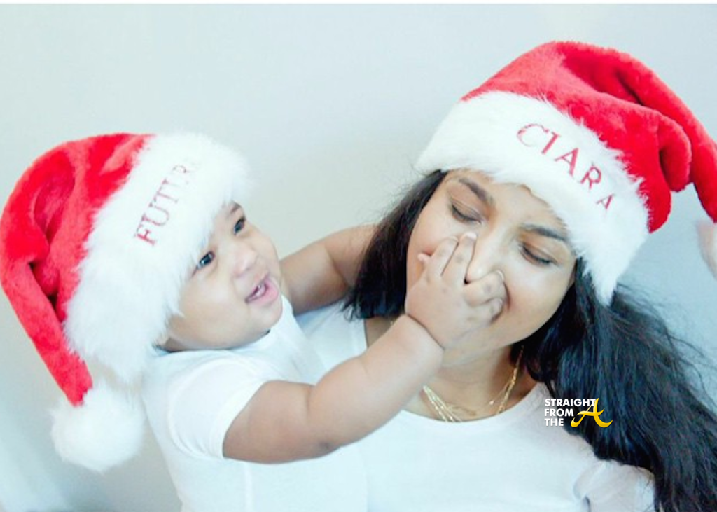 Ciara Baby Future Christmas 2014