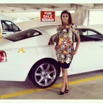 FOR SALE! Porsha Williams’ $300,000 Rolls Royce… [PHOTOS] #RHOA