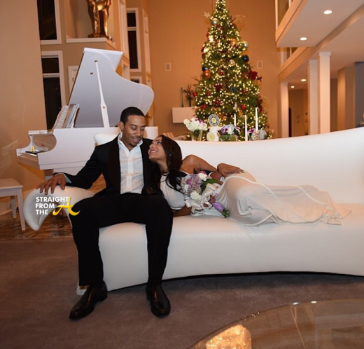 Ludacris Eudoxie Married - StraightFromTheA 1