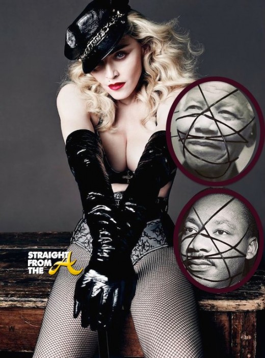 Madonna Rebel Heart Controversy