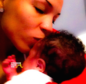 Tamika Fuller and Cai - Ludacris Baby Mama