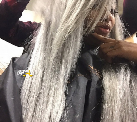 Toya Wright Gray Hair - StraightFromTheA 4