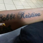 Tatted Up: Nick Gordon Gets Ink’d w/ ‘Bobbi Kristina’ + Breaks Silence About Lawsuit Rumors… [PHOTOS]