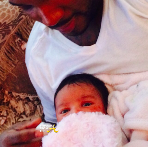 Young Jeezy and Daughter 1