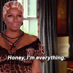 #RHOA Nene Leakes Walks Runway for Naomi Campbell’s ‘Fashion For Relief’… [PHOTOS + VIDEO]