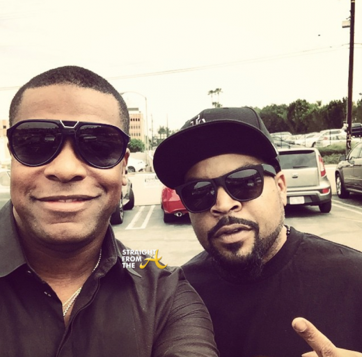 Chris Tucker, Ice Cube 2015