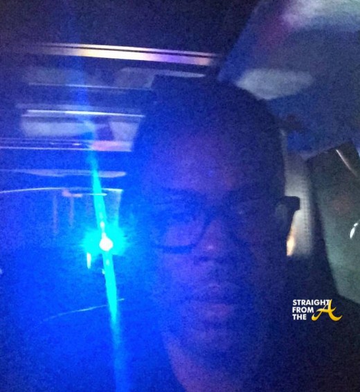 Chris Rock - Police Stop March 31 2015